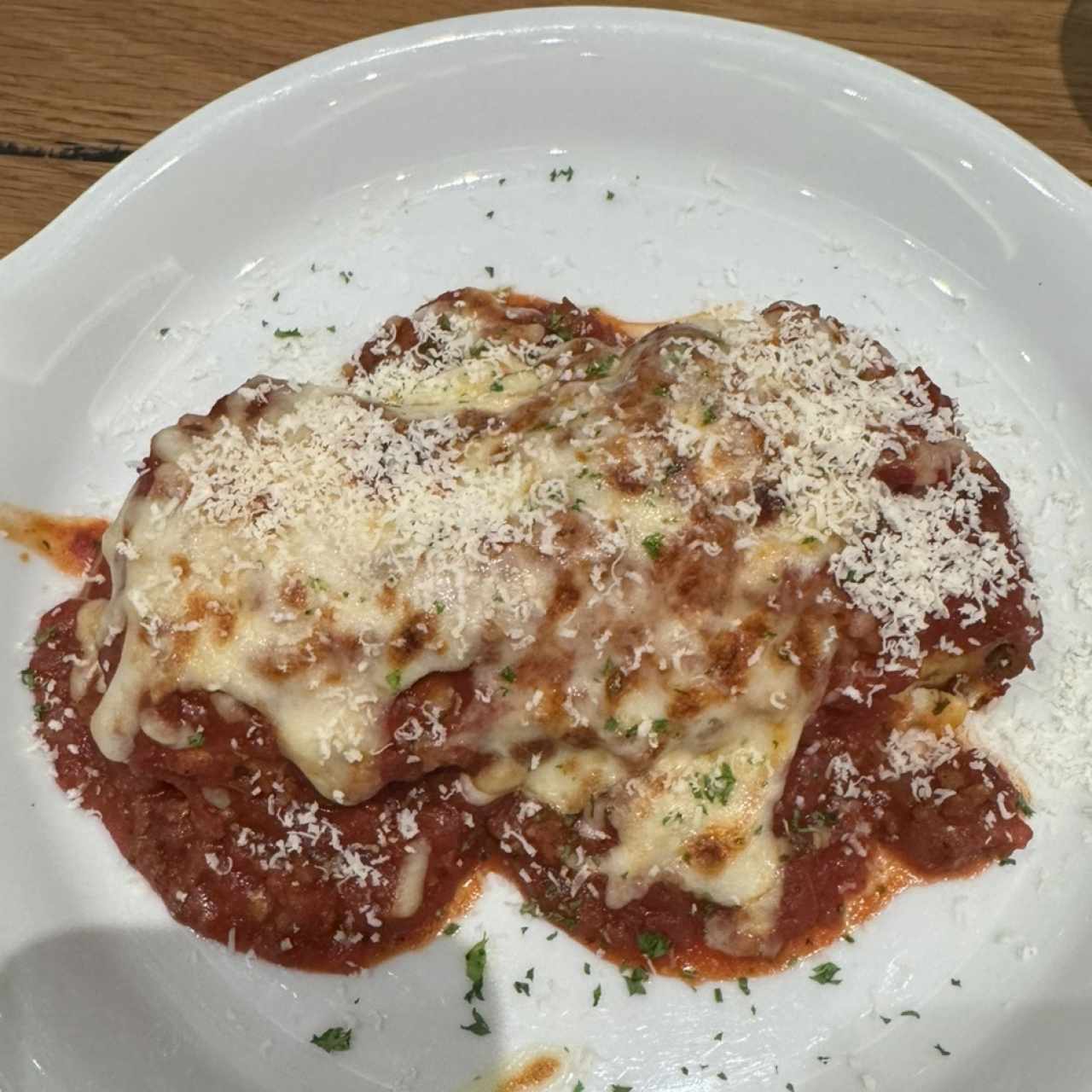 Lasagna de carne 