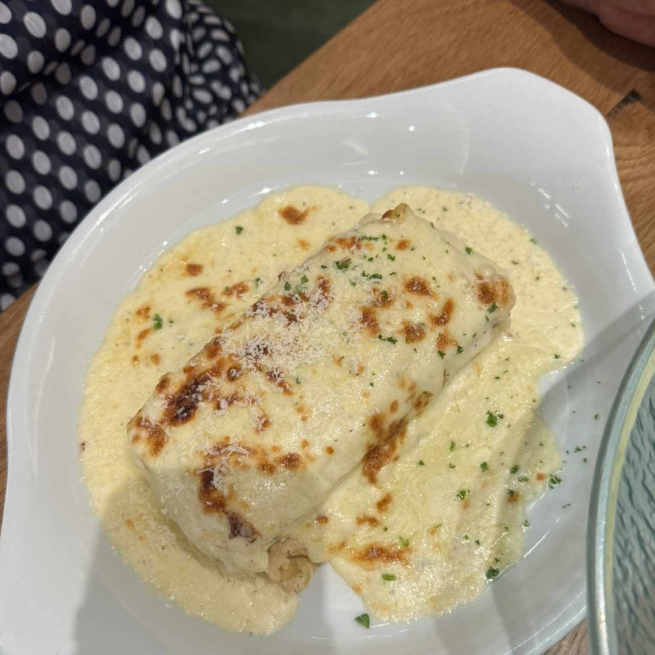Lasagna de pollo