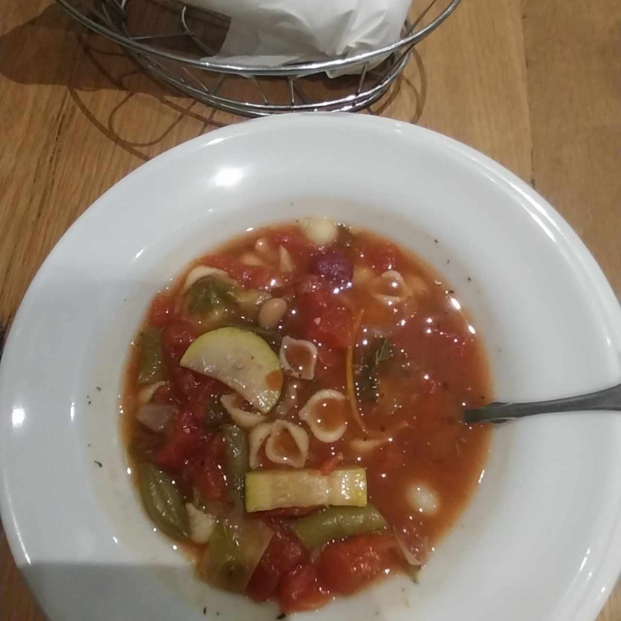 Sopa de vegetales 