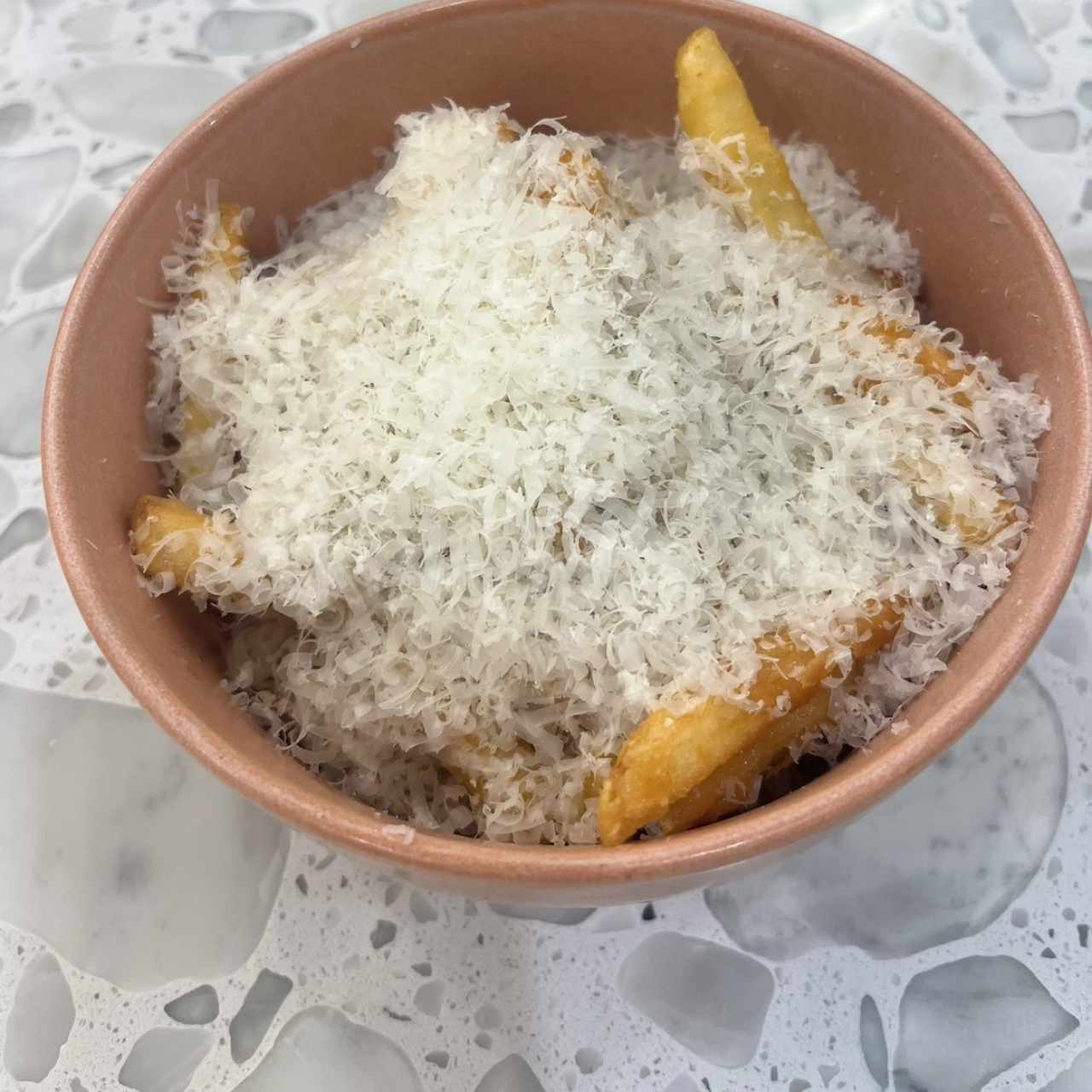 Papas trufadas