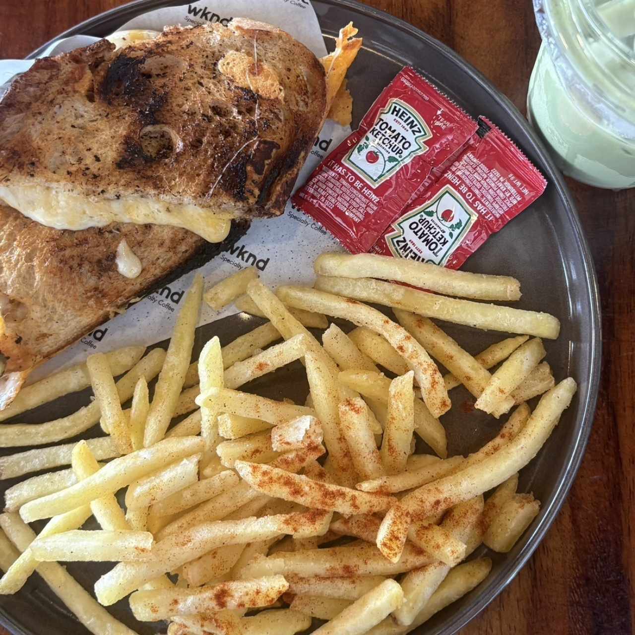 Grilled Cheese Sandwich 
