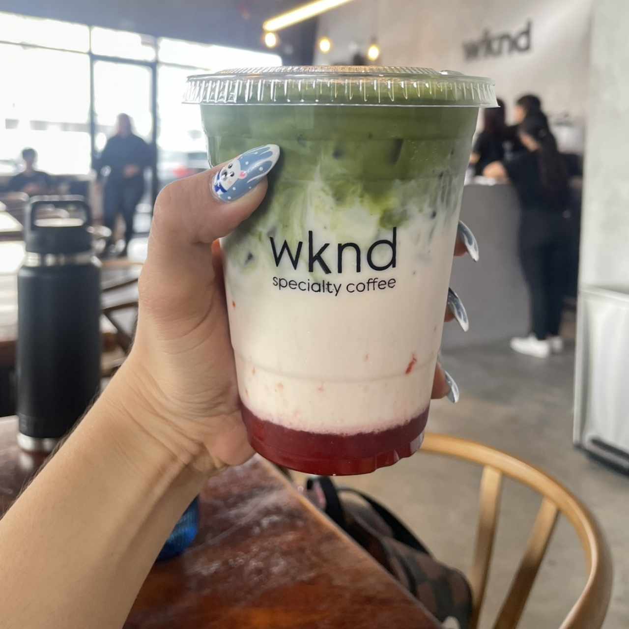 Strawberry Matcha