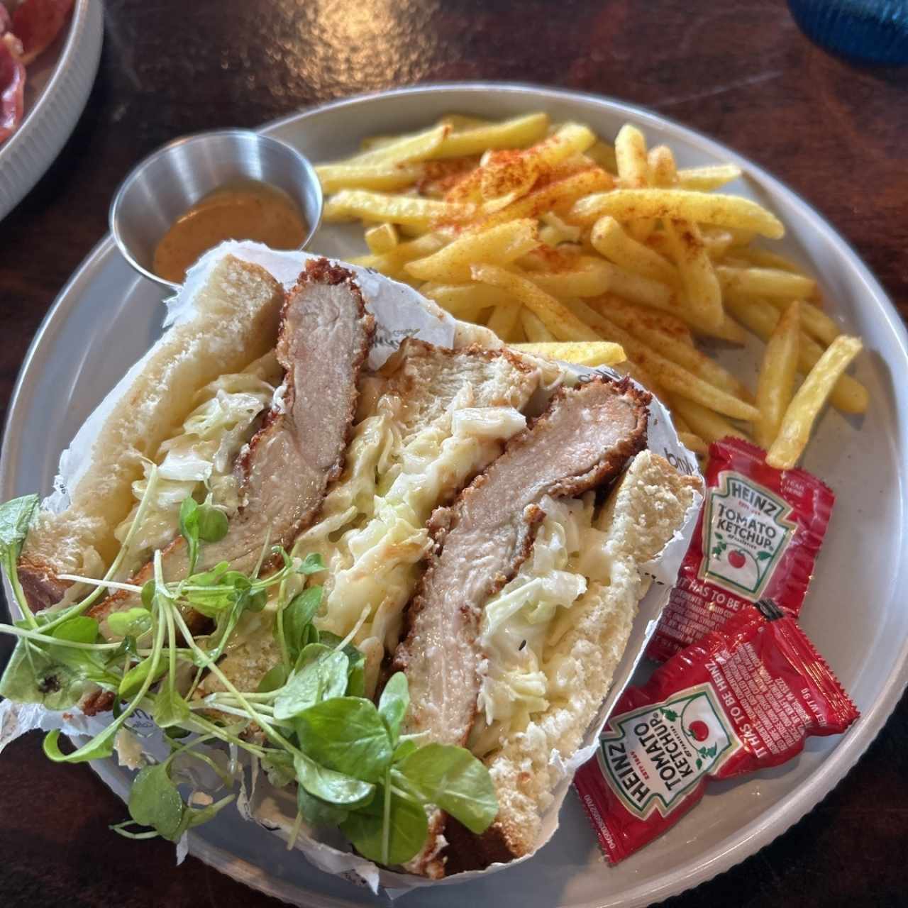 Chicken katsu