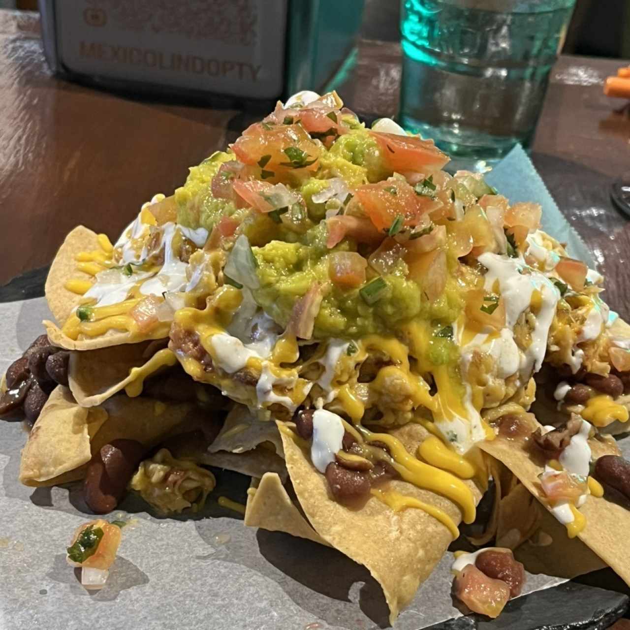 Nachos para dos