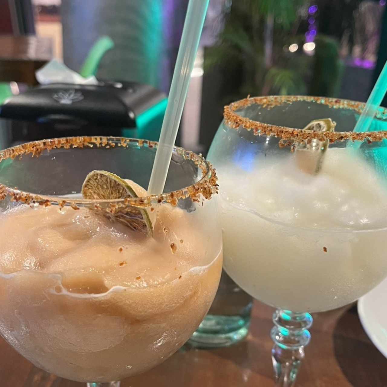 Margaritas tamarindo y limon 
