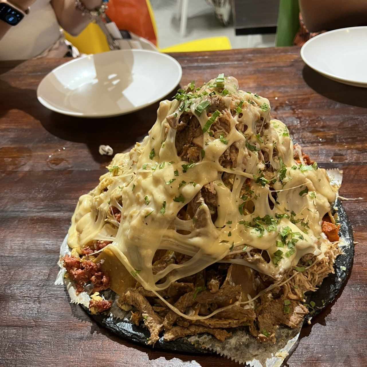 Super nachos