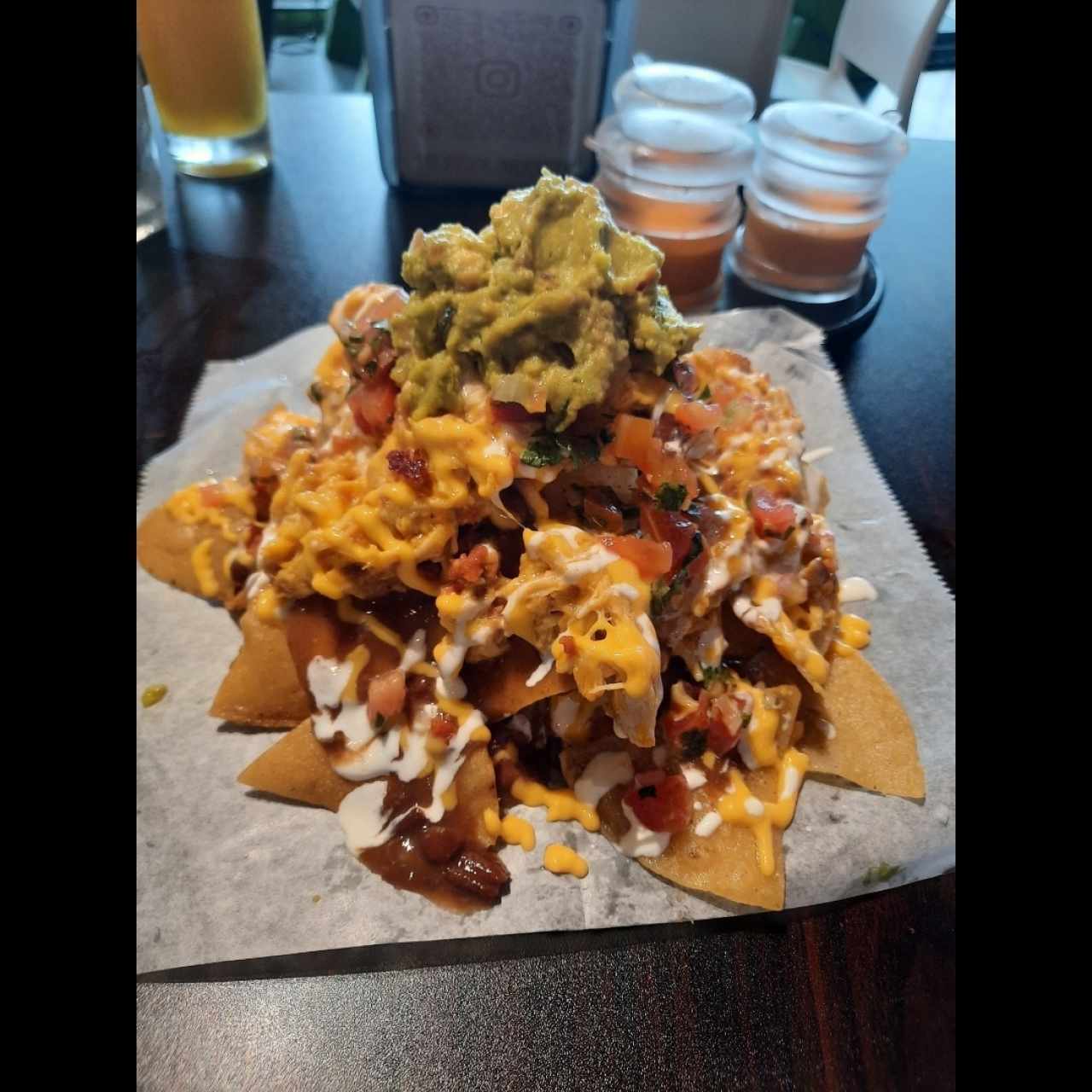 nachos mixtos