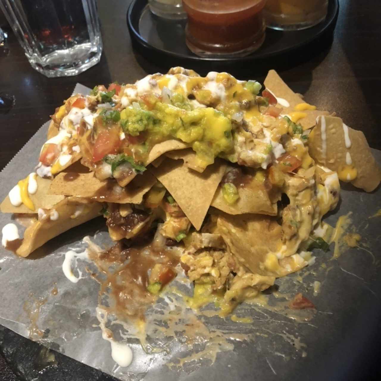 Nachos Mixtos