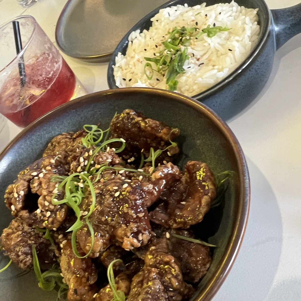 Mongolian beef