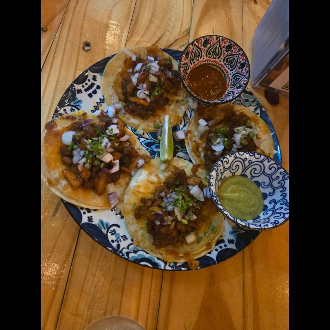 Tacos de chicharron