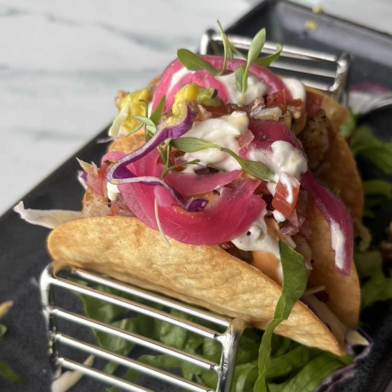 Fish tacos