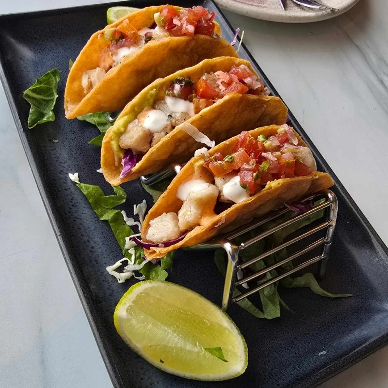 Tacos de pescado