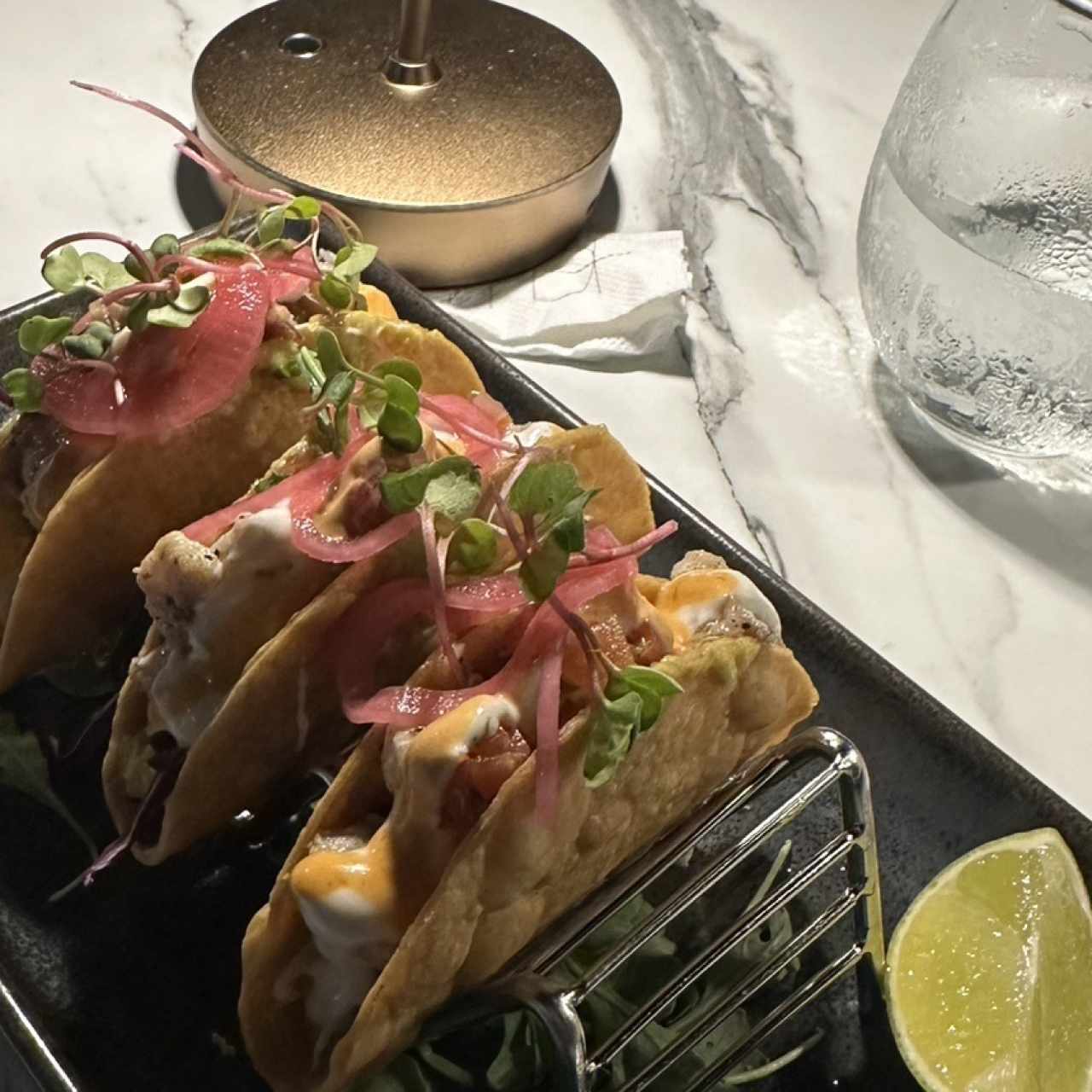 Fish tacos 