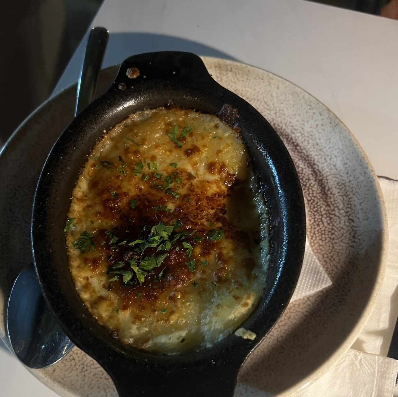Pure De Papa Gratinadas