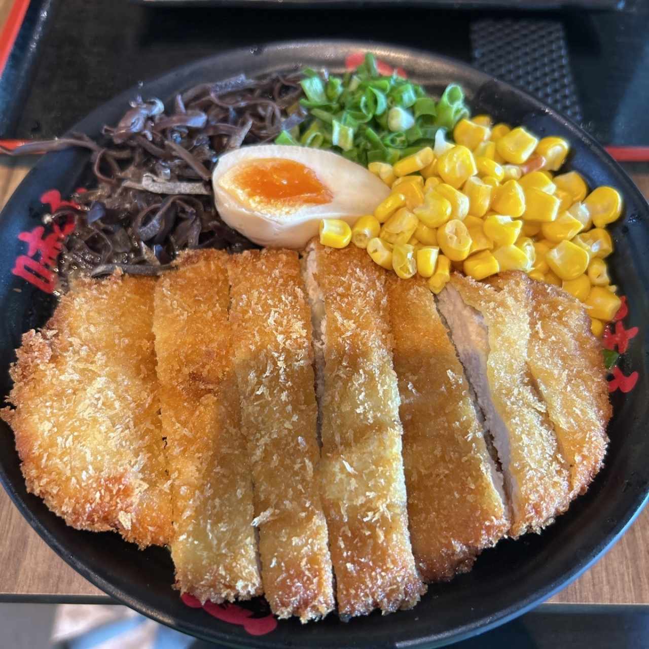 Tonkotsu ramen 