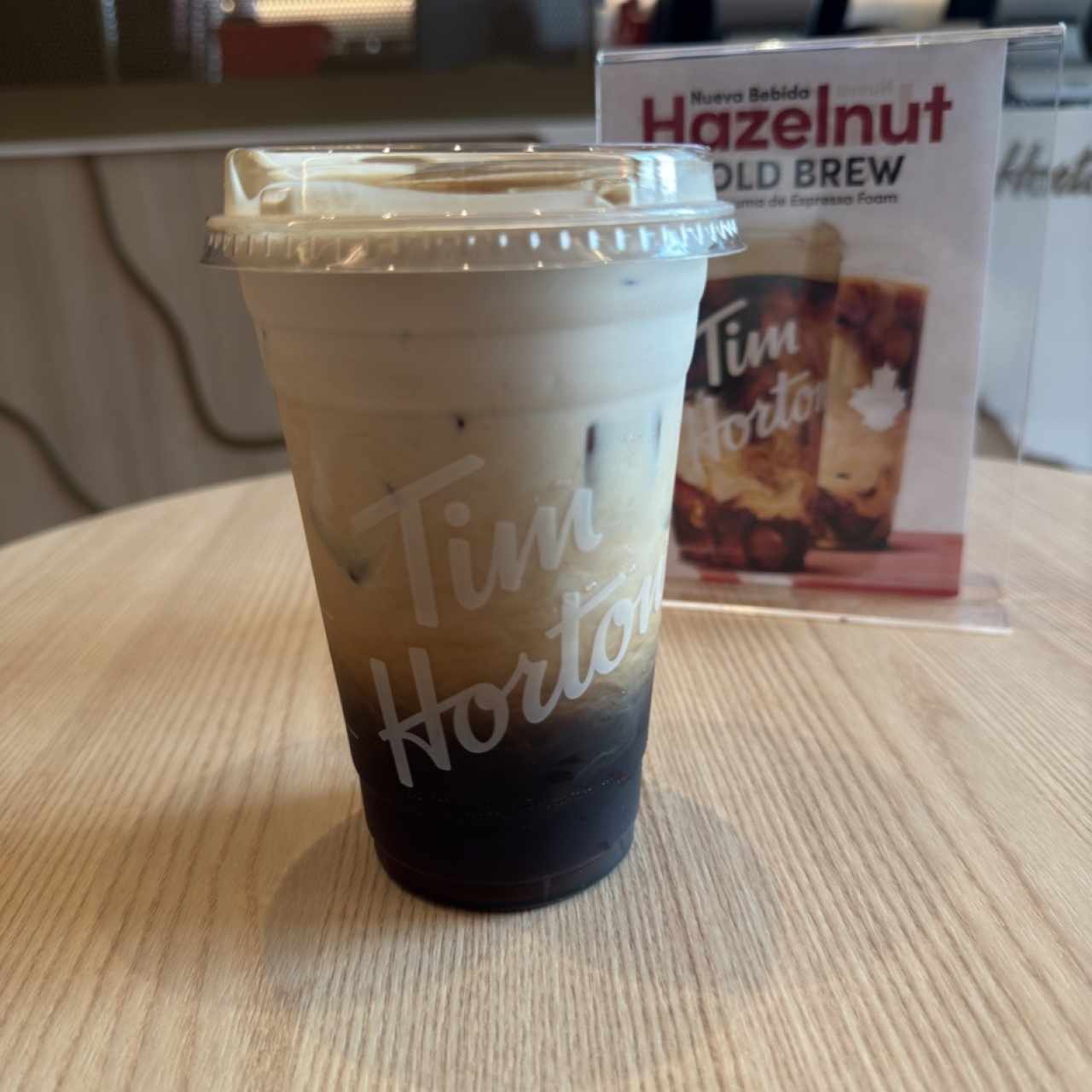 Hazelnut Cold Brew