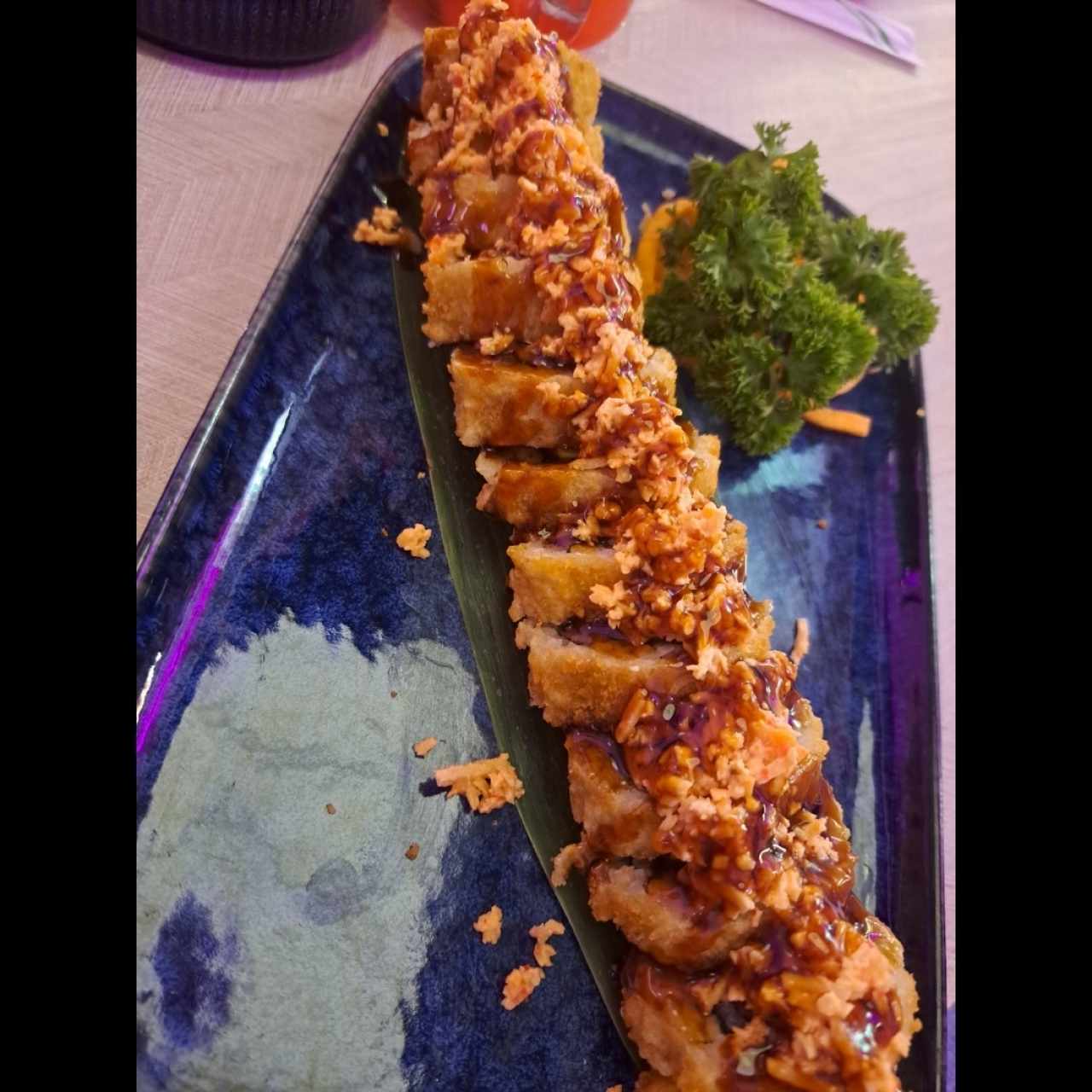 California crispy roll
