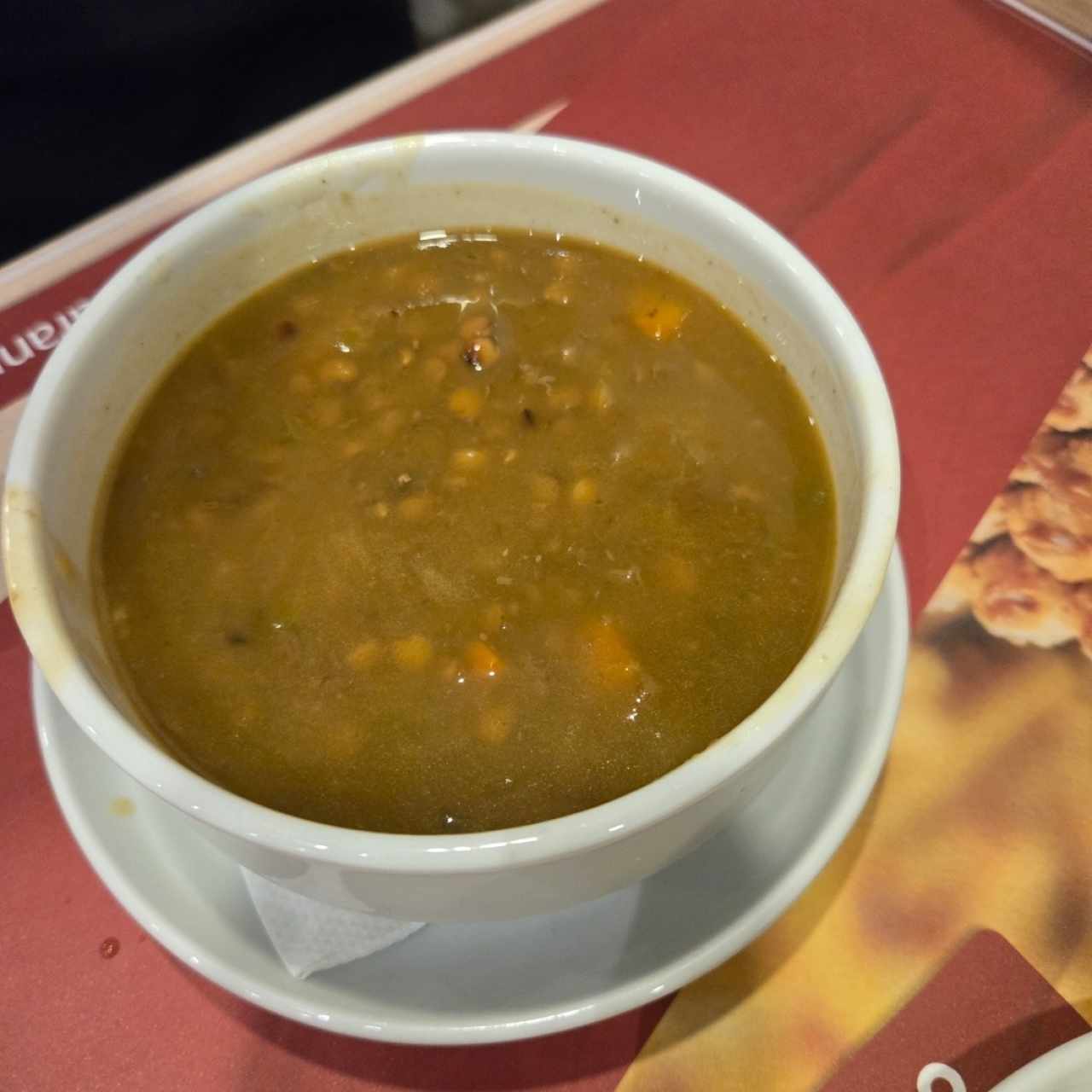 Sopa de Lentejas 