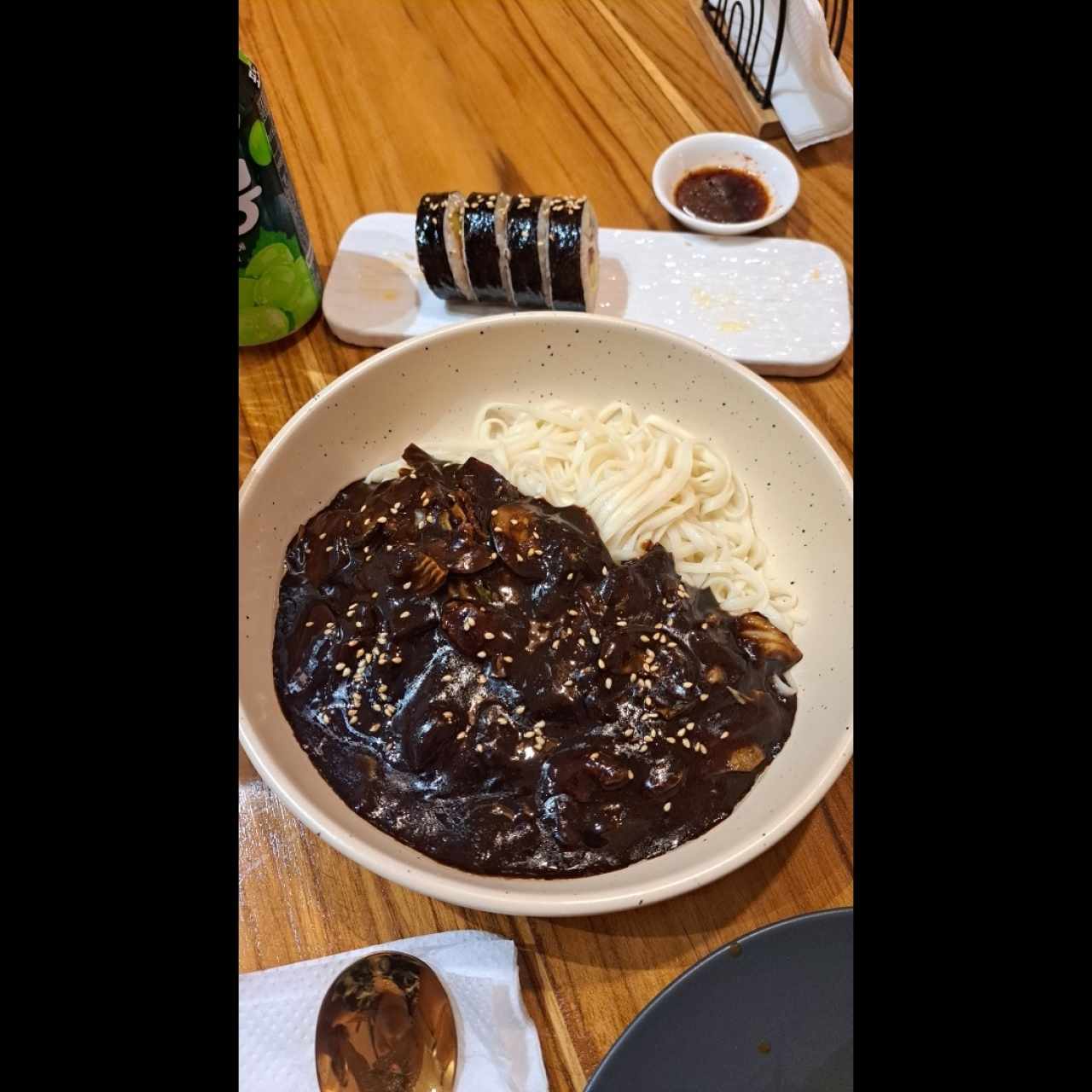 Jajangmyeon (짜장면) 