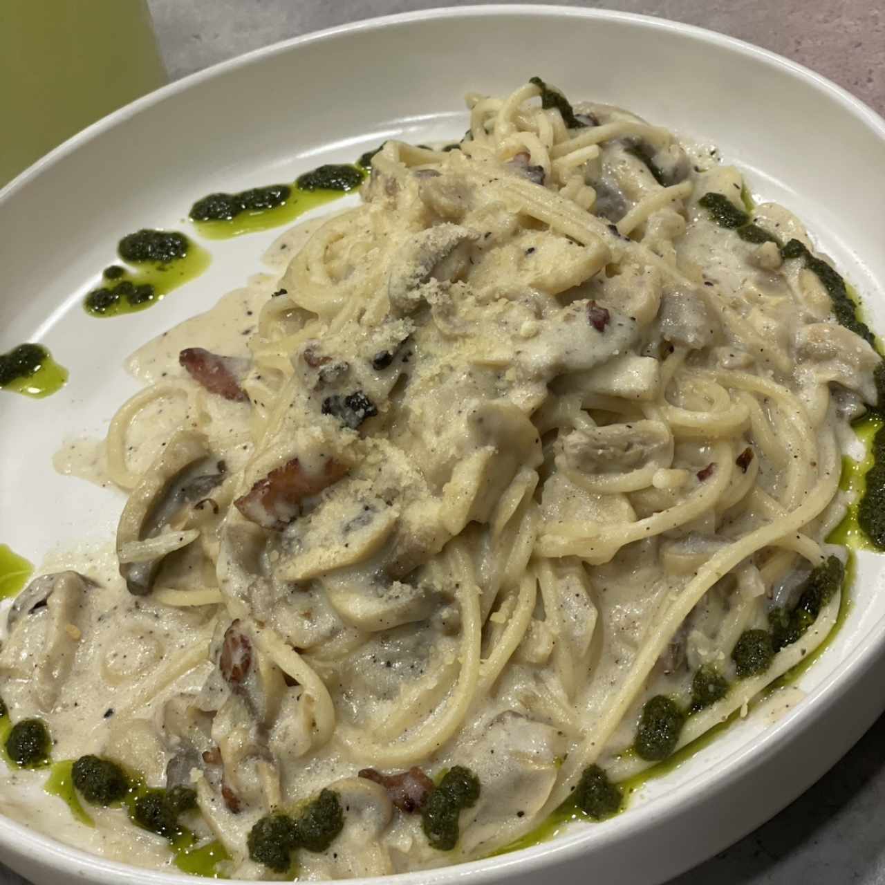 Pasta alfredo 
