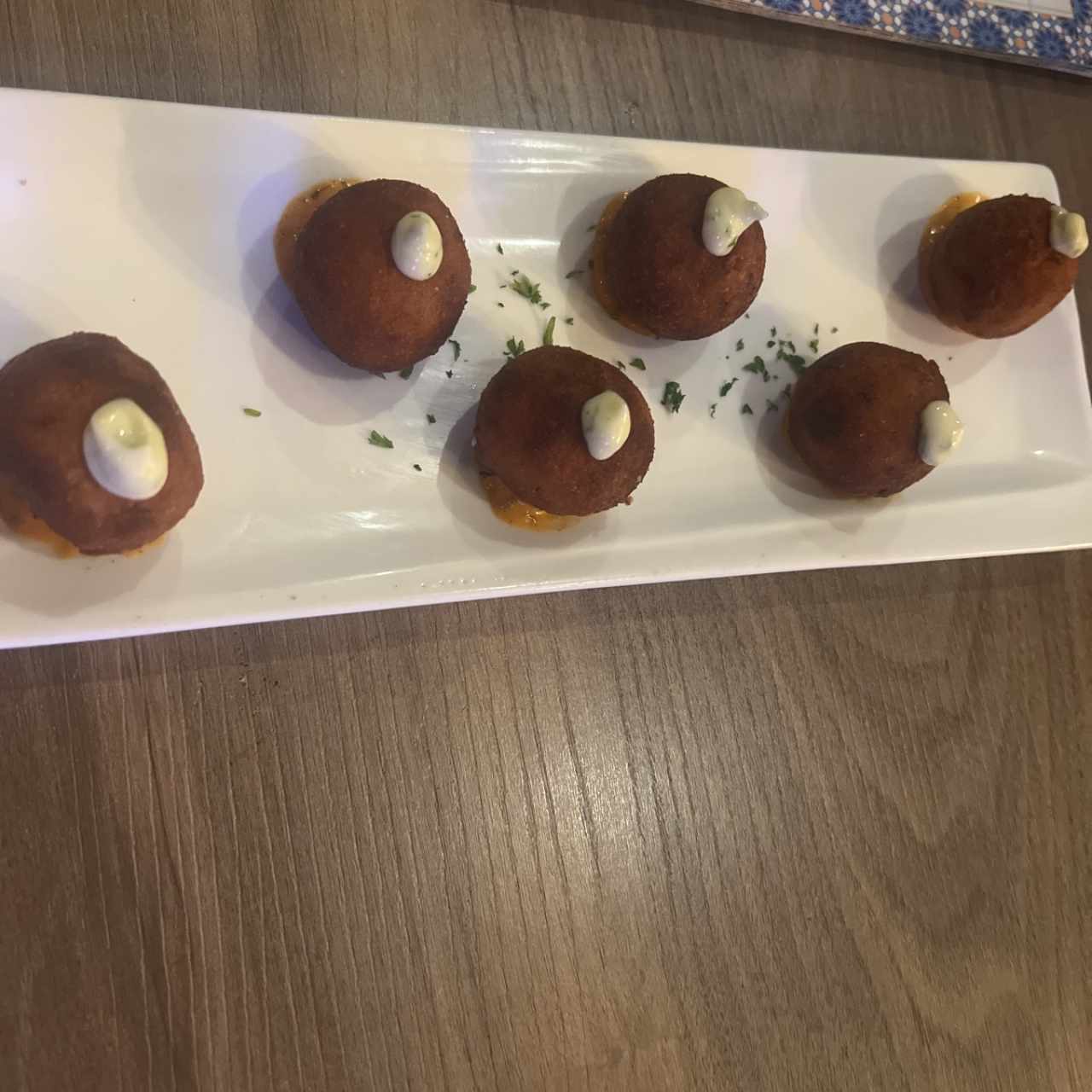 Croqueta de Jamon Iberico
