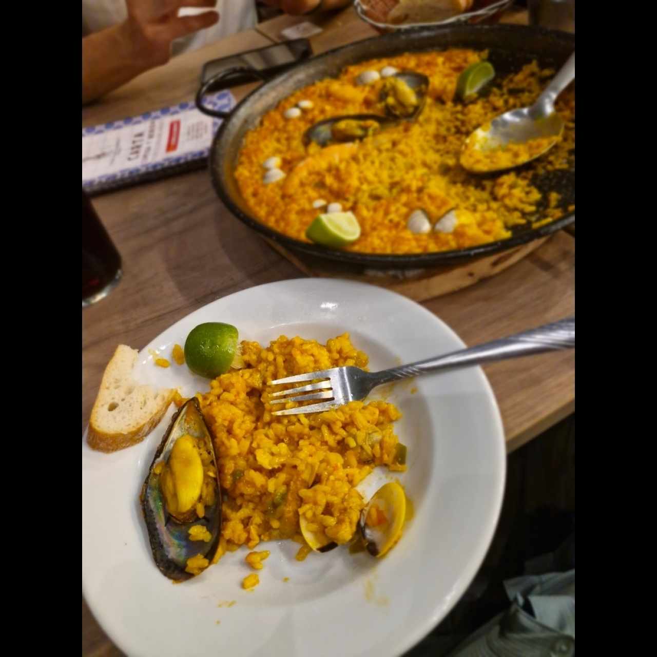 paella mixta