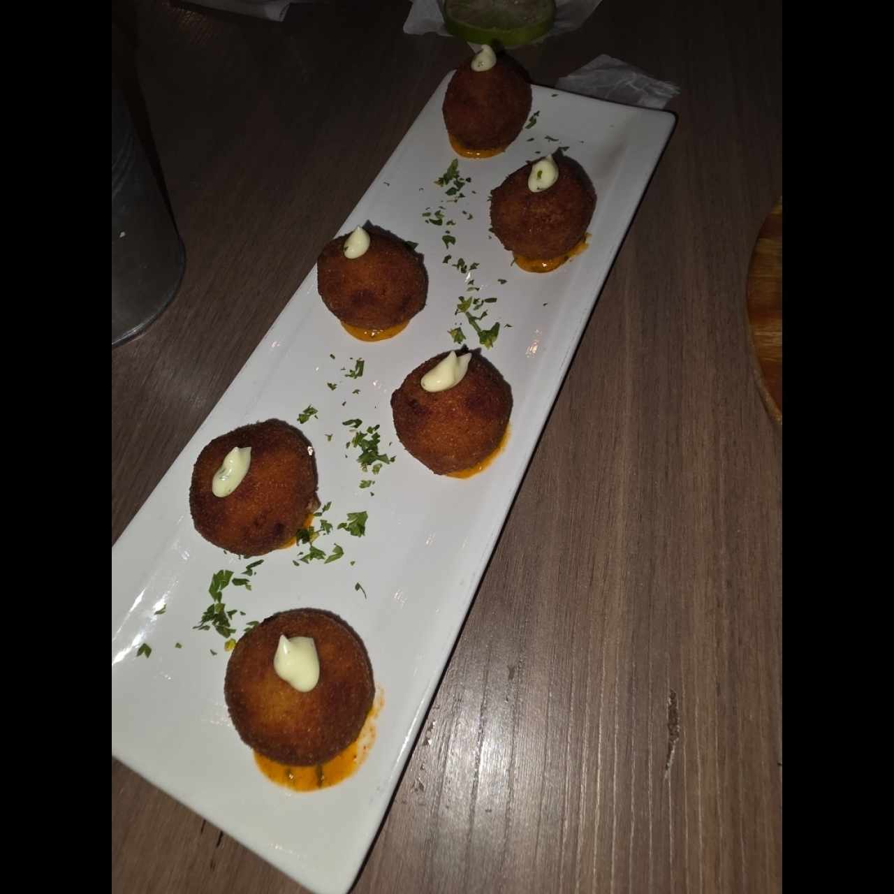croquetas de jamón ibérico