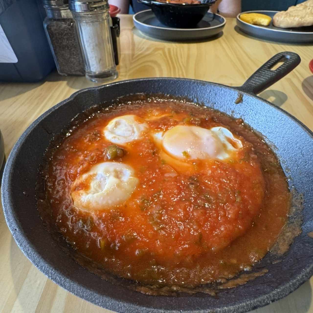 Huevos criollos 