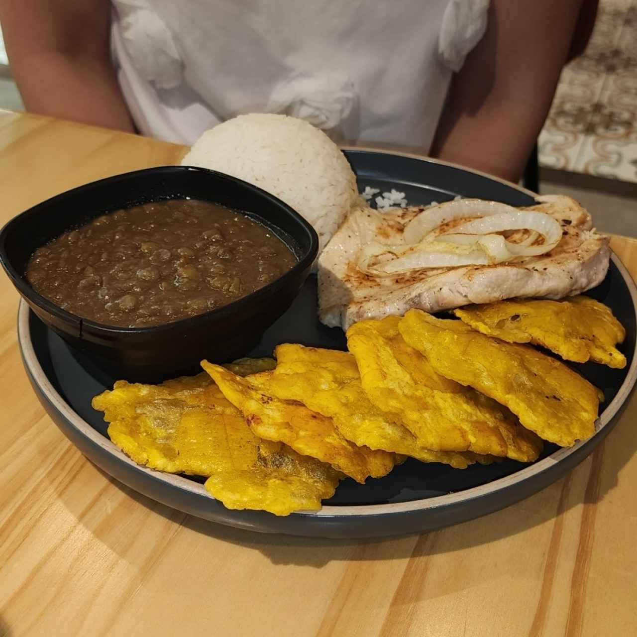 Filete de pollo a la parrilla