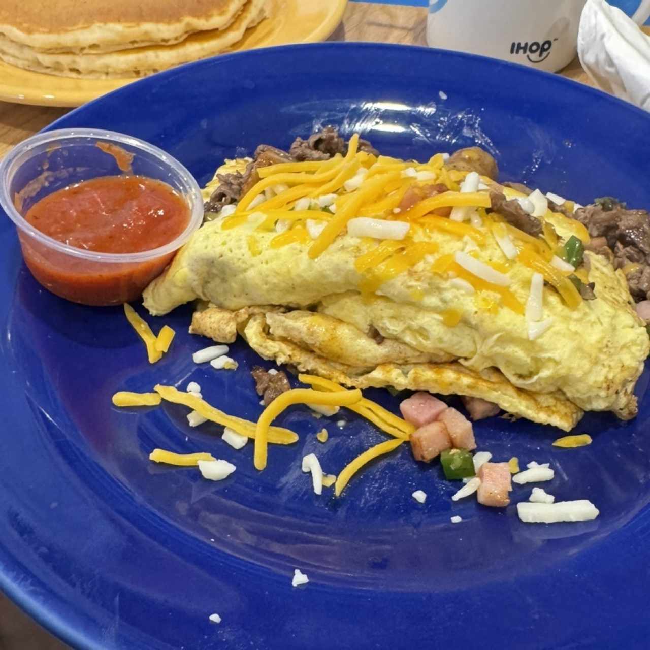 Colorado omelette 