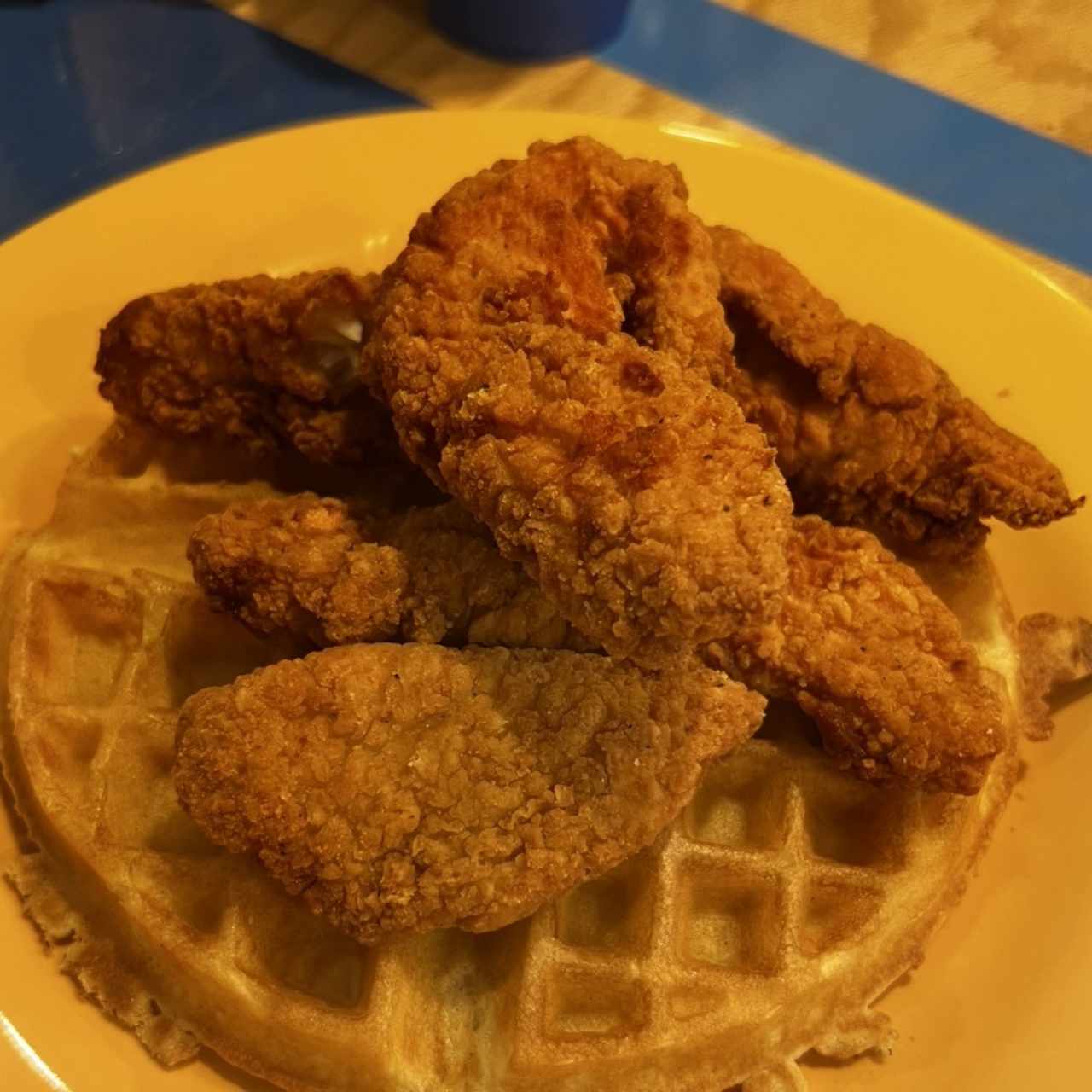 Chicken & Waffle