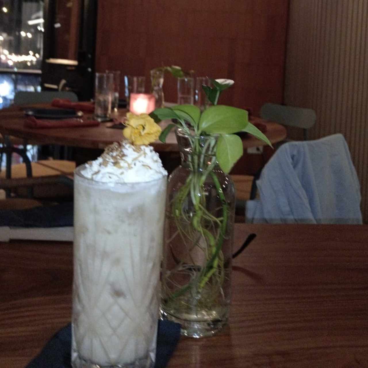 Orange Fizz mocktail