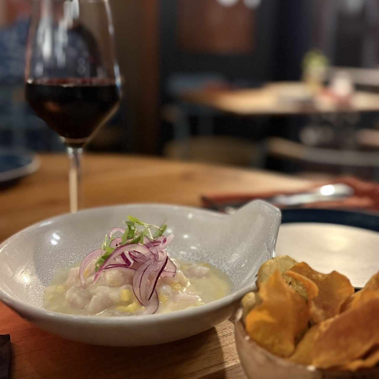 DIARIO - CEVICHE DEL DIA