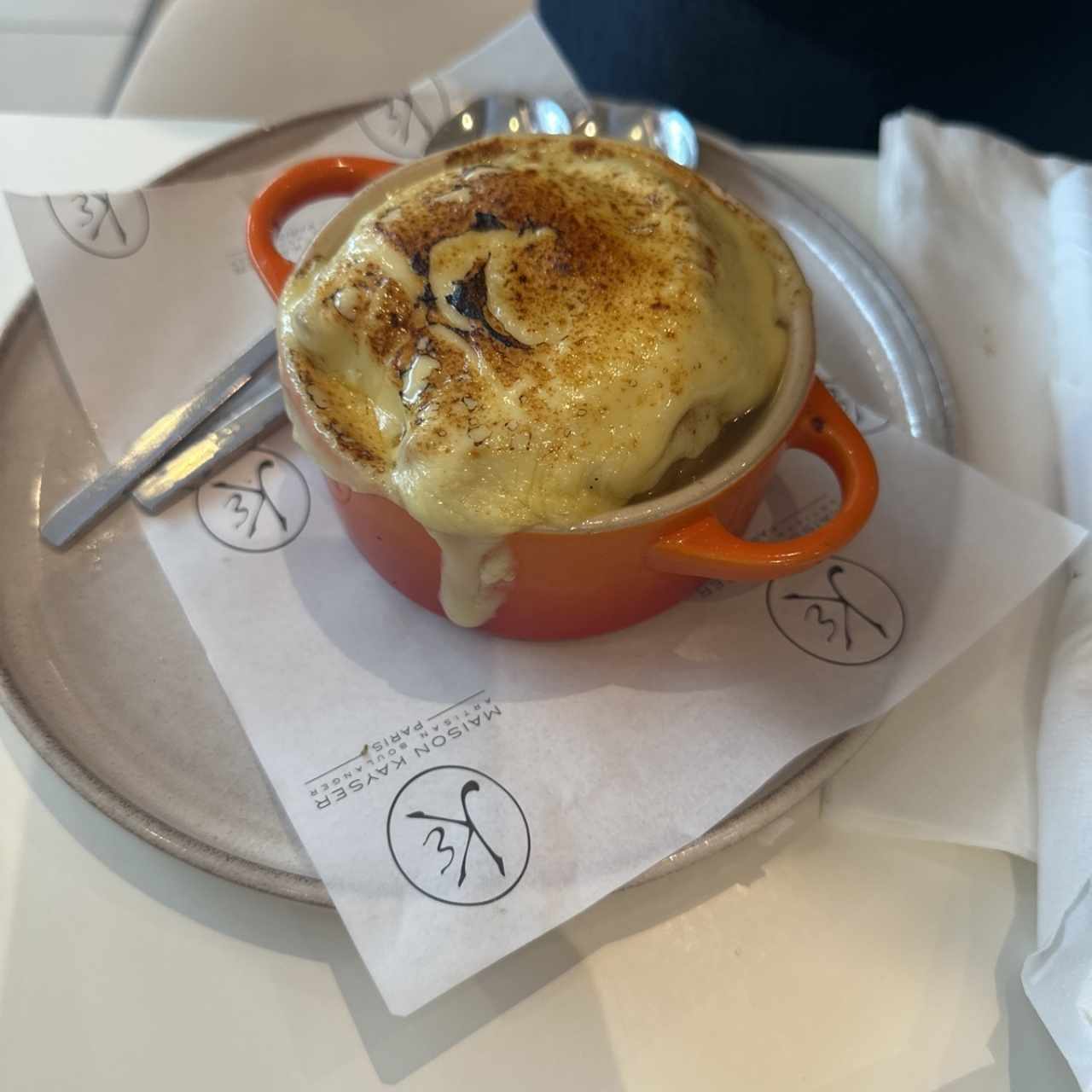 Sopa de cebolla