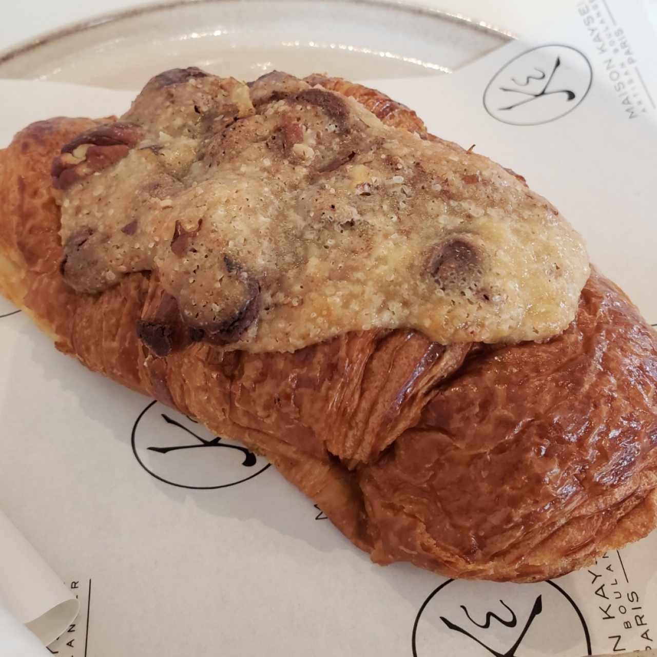 Coissant de nutella