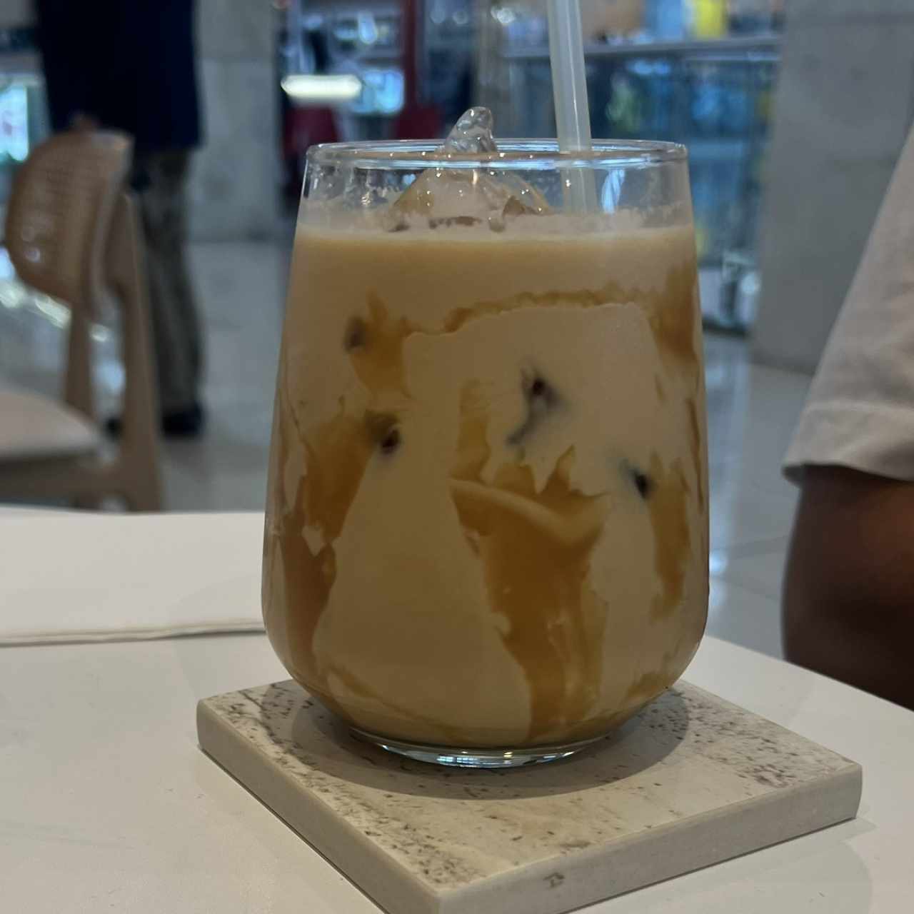 Coffee ice late