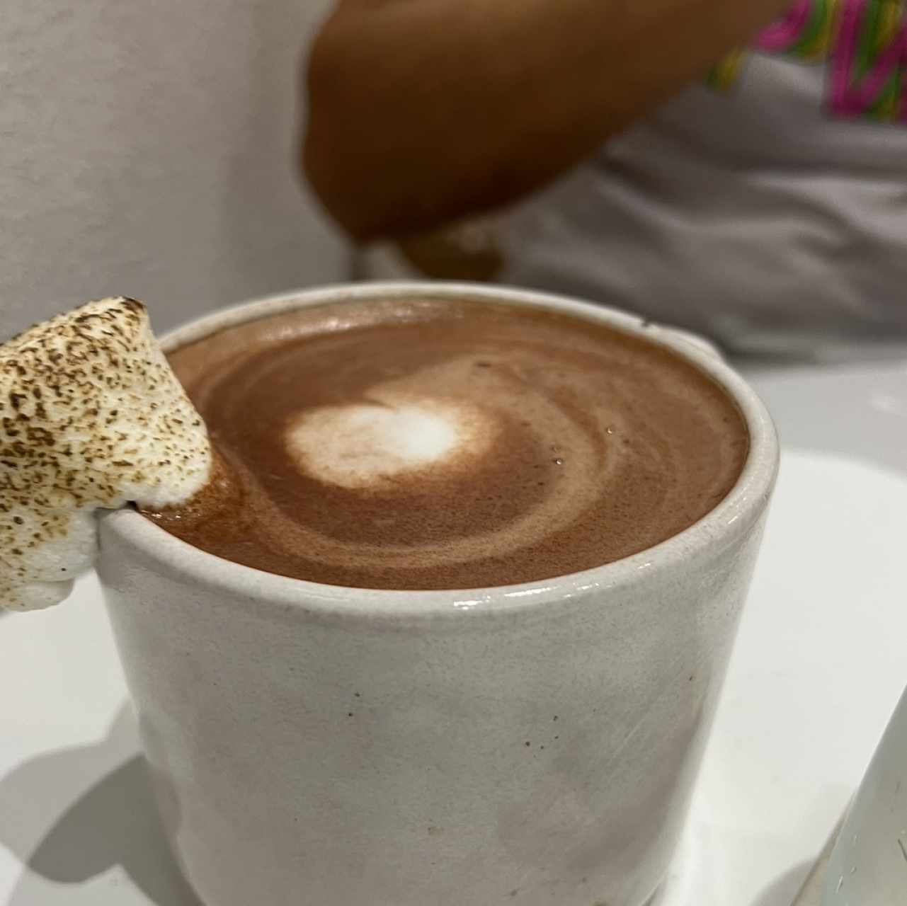 Chocolate caliente 
