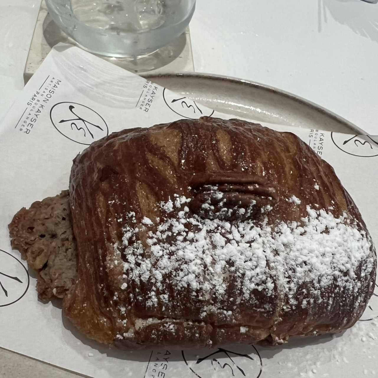 Pan de Almendras 