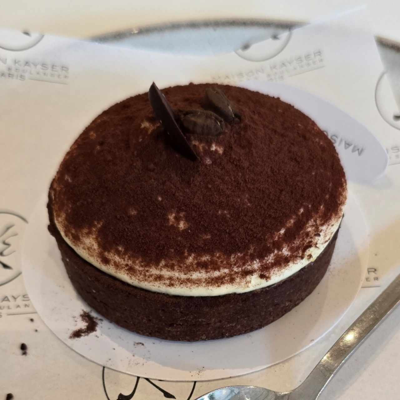 tartaleta tiramisu