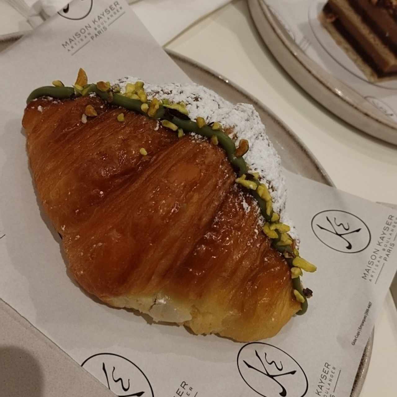 croissant de pistacho 