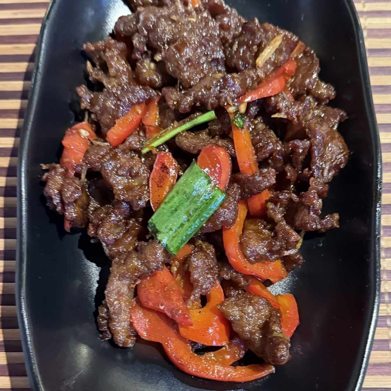 Mongolian beef