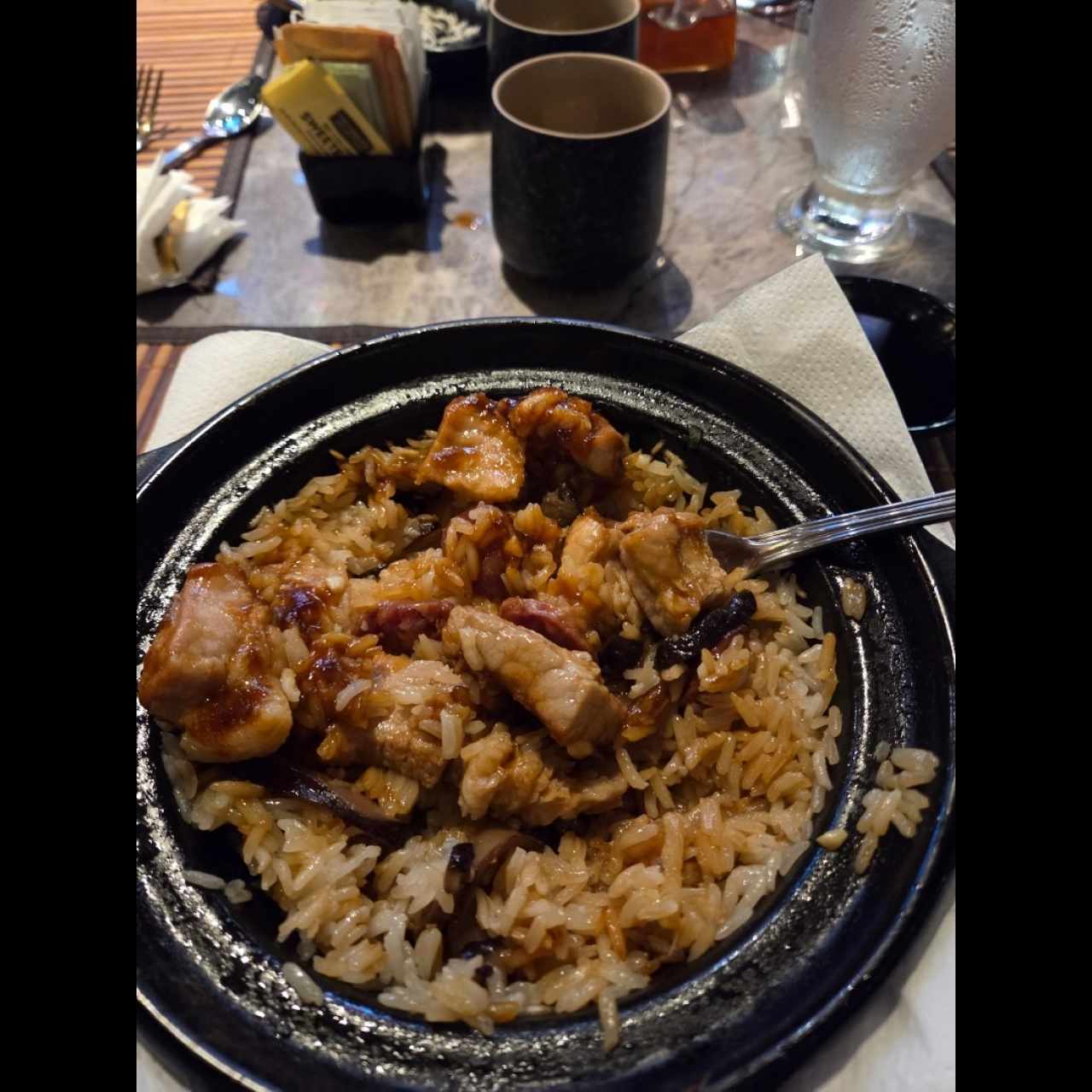 claypot de costilla 