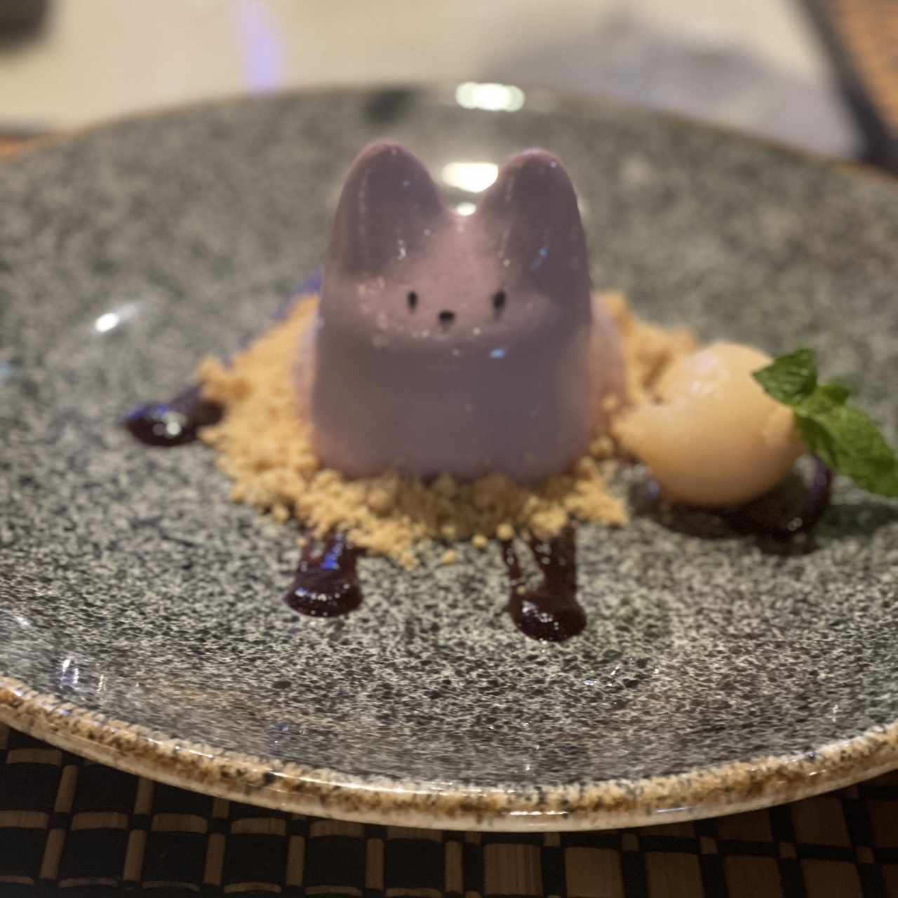 Panacotta de Frambuesa