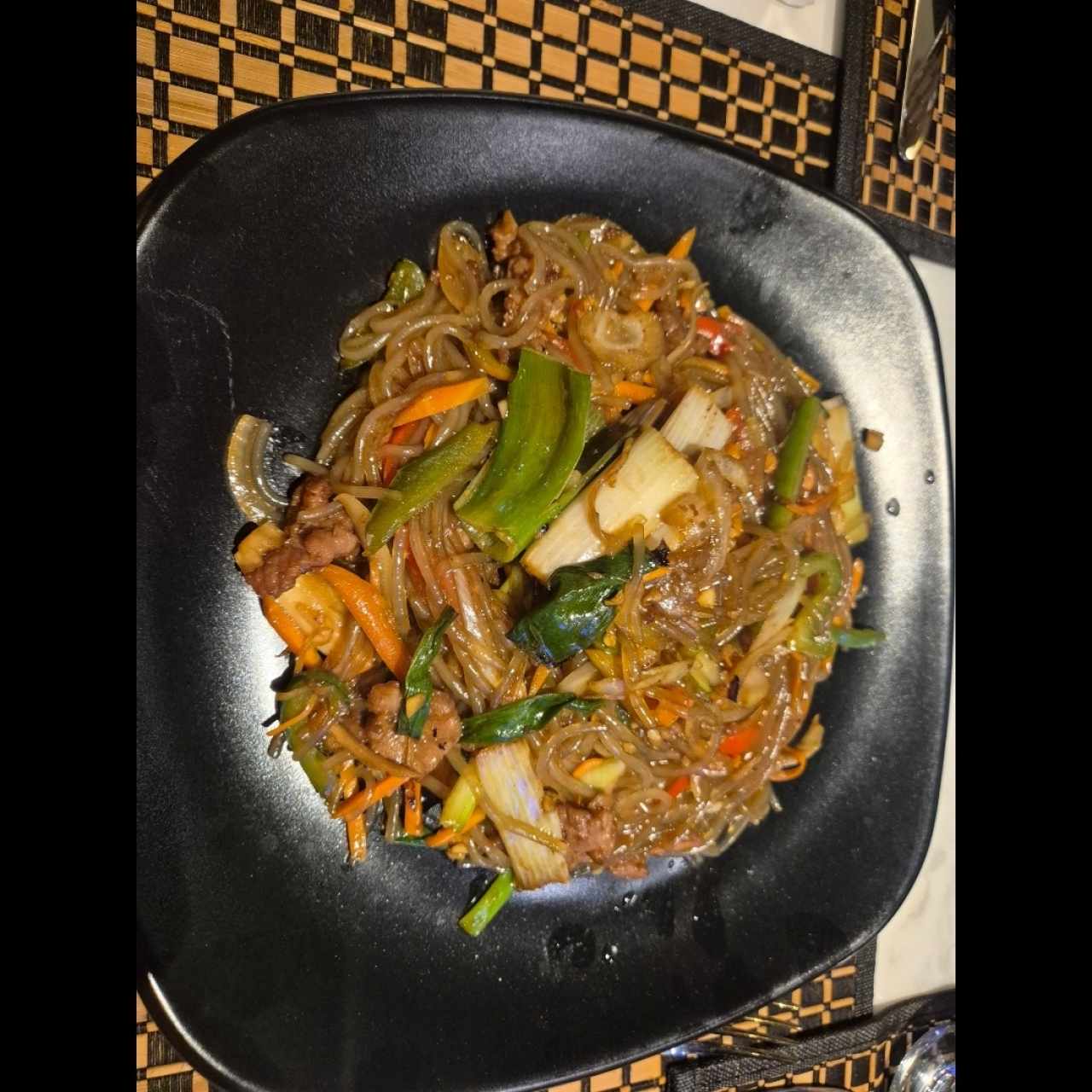 fideos de Camote
