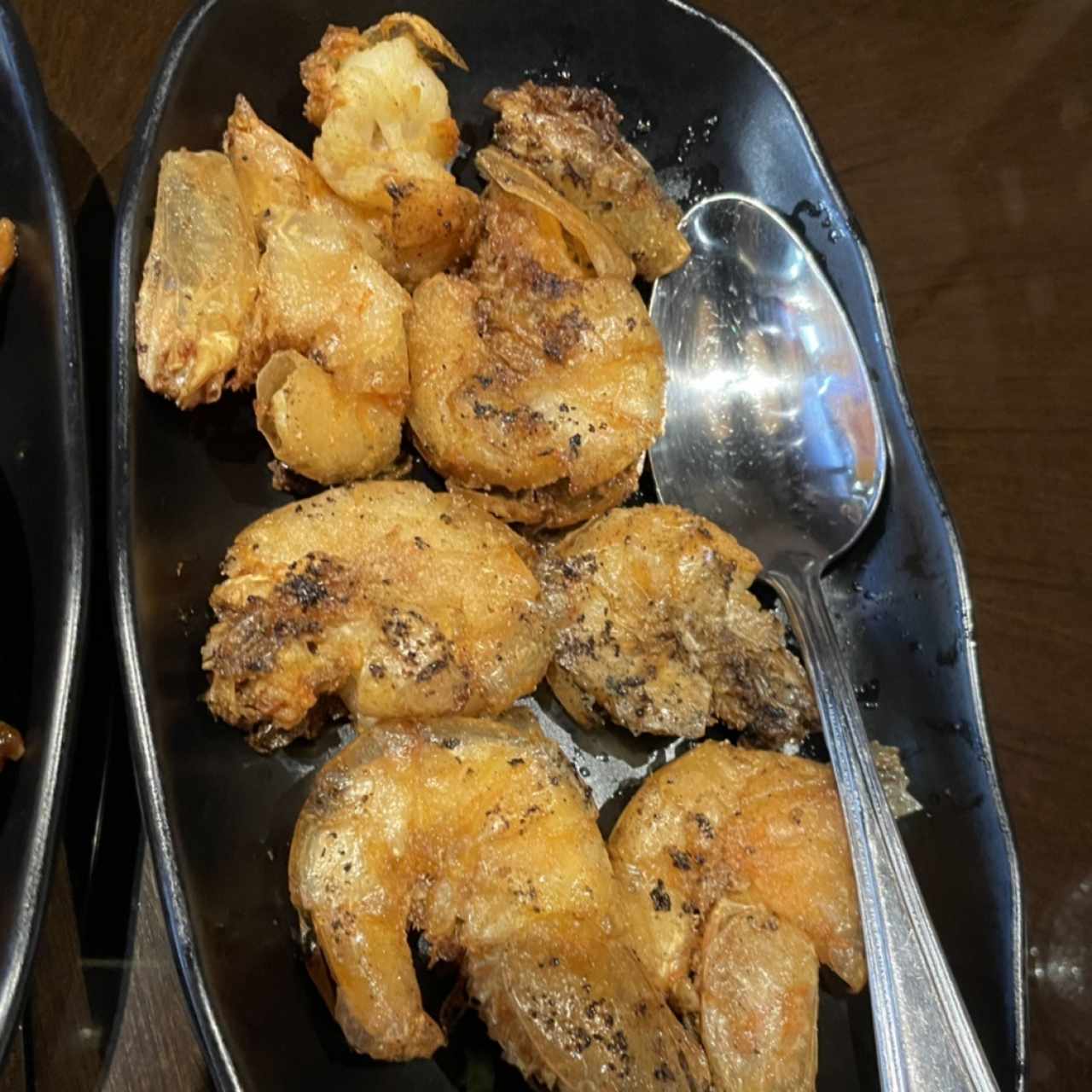 Langostinos sal y pimienta