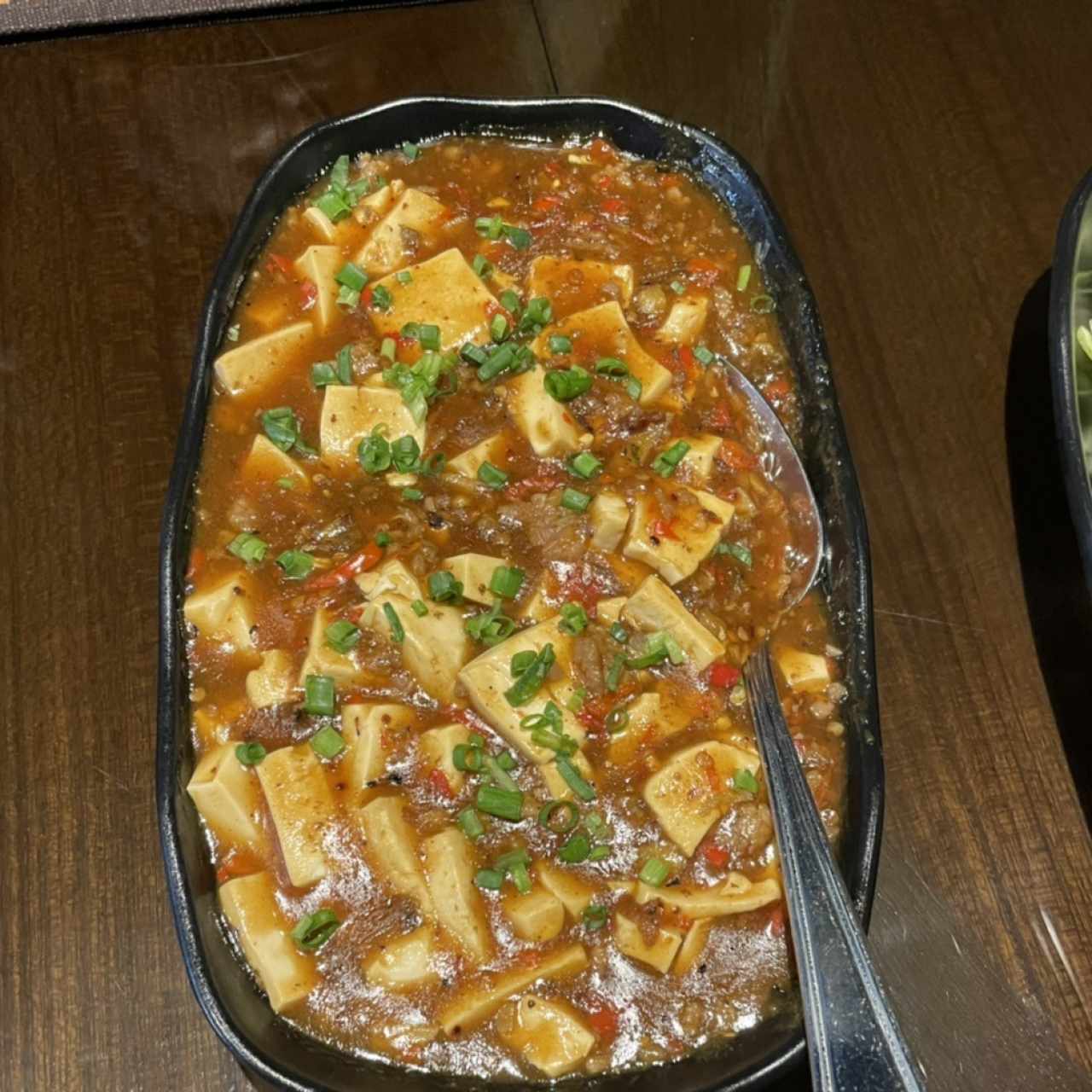 Mapo tofu