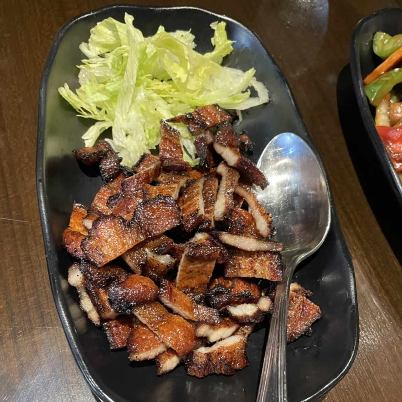 Puerco al carbon 
