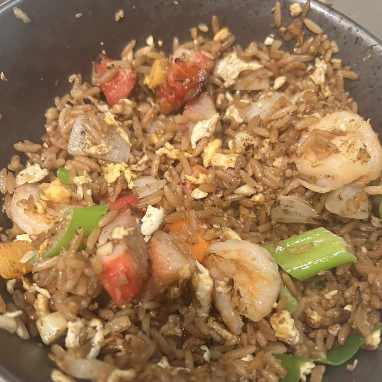Arroz frito combinado