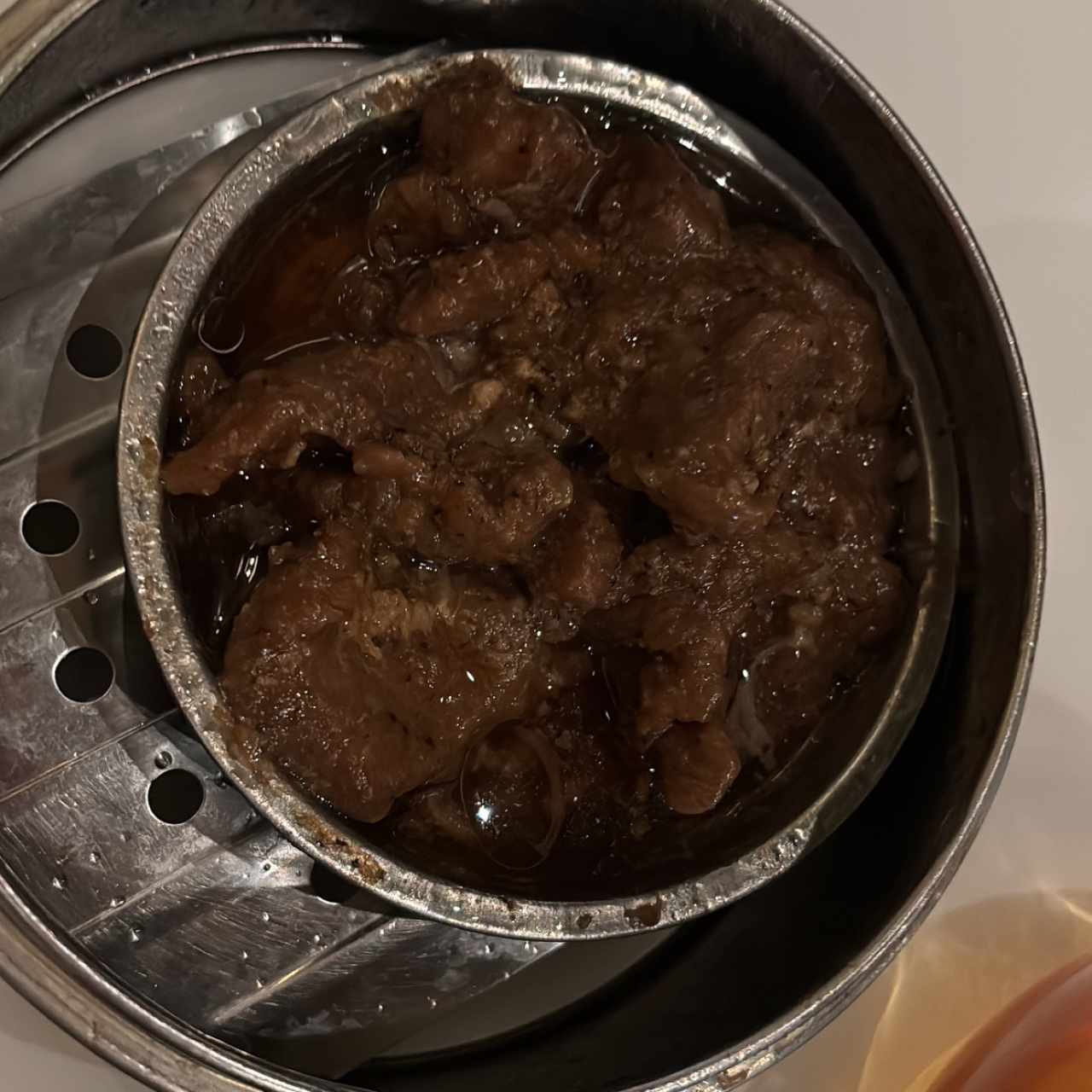 Carne a la pimienta