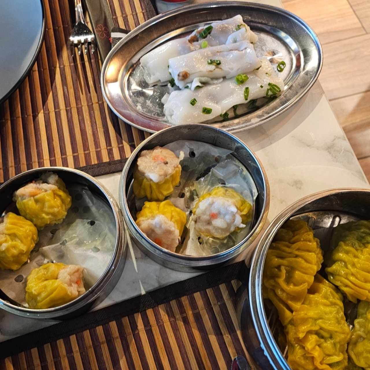 dim sum del sábado